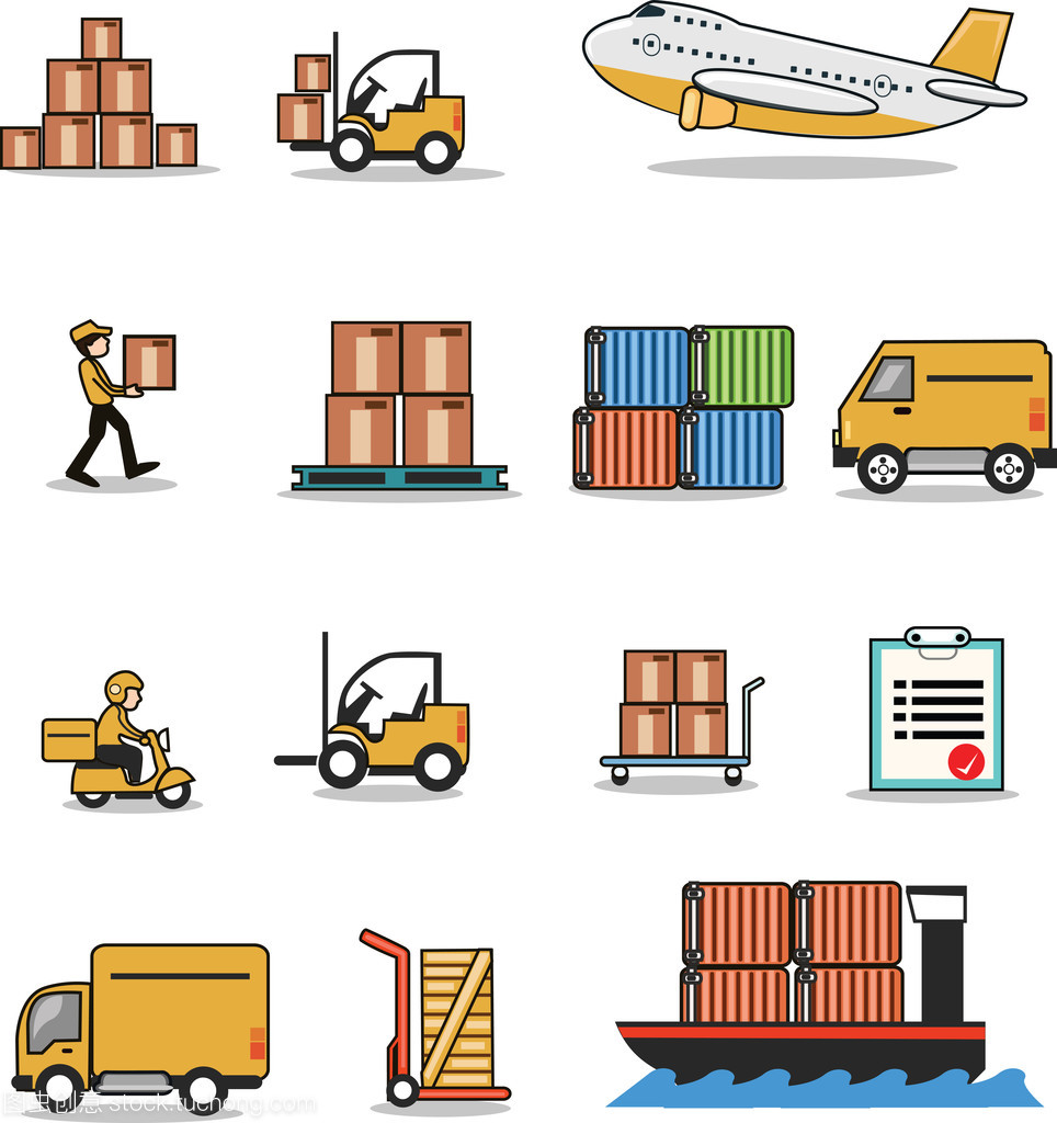 工業(yè)運(yùn)輸圖標(biāo)的意義與設(shè)計(jì)要素